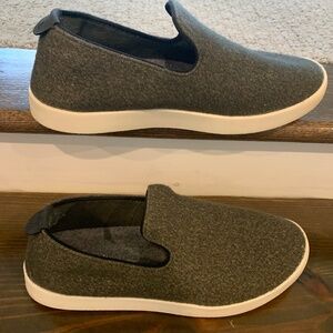 Allbirds Womens Wool Loungers Size 9 in Jungle Green